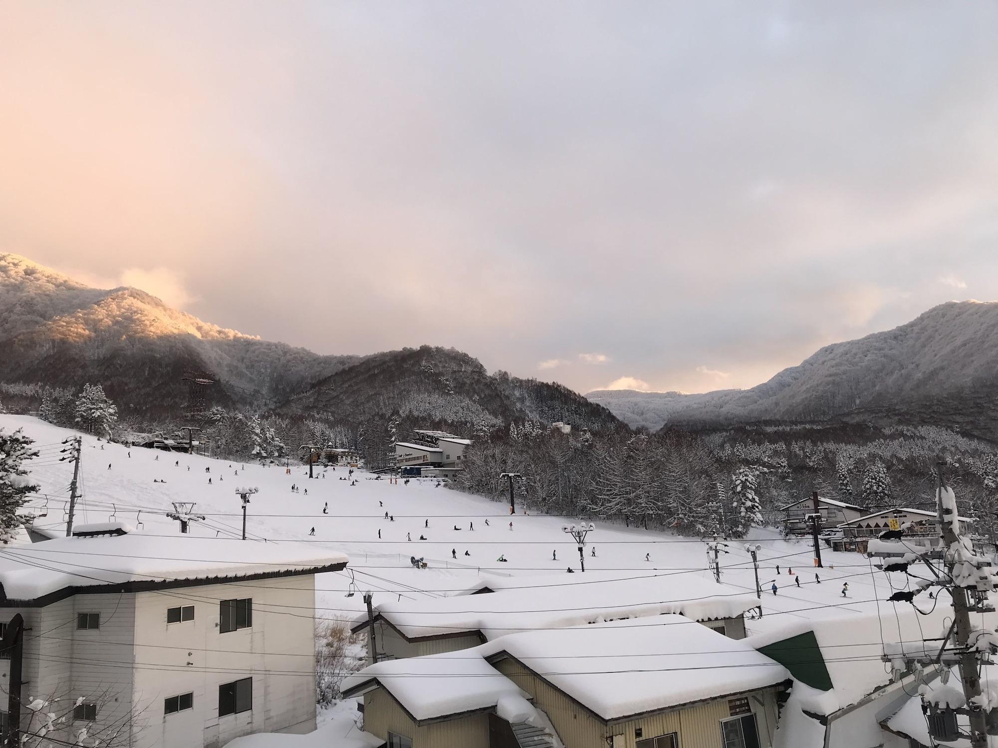 Hotel Tagawa Jamanouči Exteriér fotografie